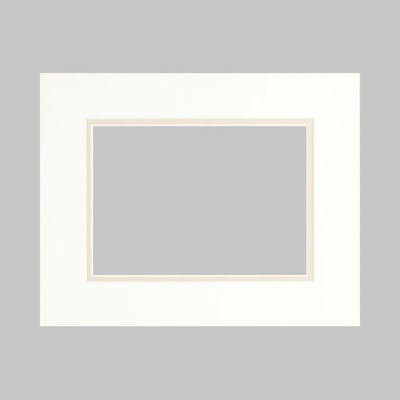 Passe-partout double bis l.40 x H.50 cm / l.30 x H.40 cm