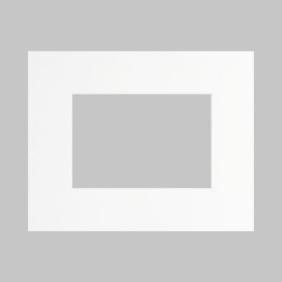 Passe-partout blanc l.18 x H.24cm / l.13 x H.19cm