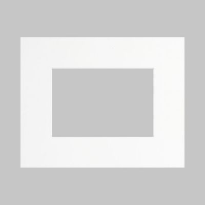 Passe-partout blanc l.24 x H.30cm / l.18 x H.24 cm