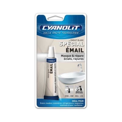 Enduit spécial email CYANOLIT 15 ml Réparation et finition de surfaces émaillées - vue 2