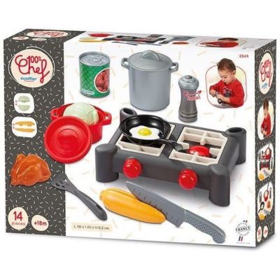 Ecoiffier Dinette réchaud - Jeu d'imitation - +18 mois - vue 4