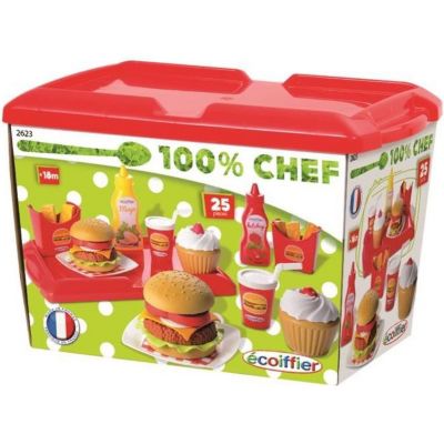 ECOIFFIER CHEF Set Hamburger - 3942