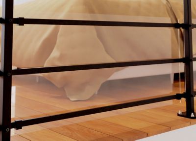 Plaque de protection transparente en PMMA Alumin'Home 3 mm