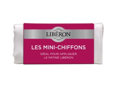 Lot de 6 mini chiffons pour effets Libéron