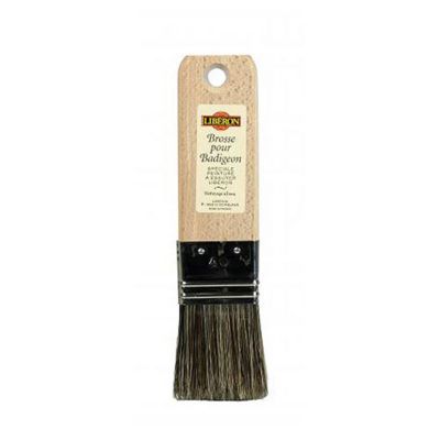 Brosse à badigeon Libéron largeur 4 cm pour peintures patinées ou chaulées