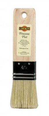 Pinceau plat Libéron spéciale peinture à l'ancienne l.40 mm