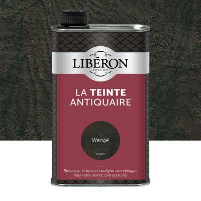 Teinte antiquaire Libéron wenge 500ml