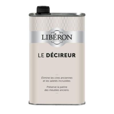Décireur incolore aspect mat Libéron 0,5L