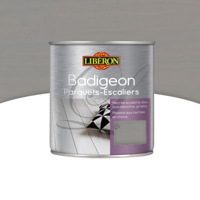 Badigeon parquet et escalier Libéron Fjord satin 0,75L