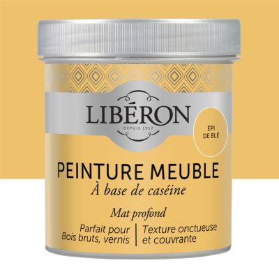 Peinture à base de caséine meubles Libéron épi de blé mat 500ml