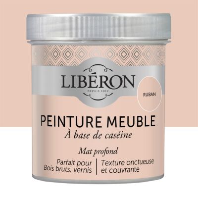 Peinture à base de caséine meubles Libéron ruban mat 500ml