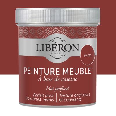 Peinture à base de caséine meubles Libéron boléro mat 500ml
