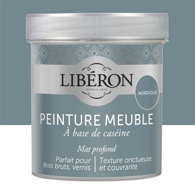 Peinture à base de caséine meubles Libéron nordique mat 500ml