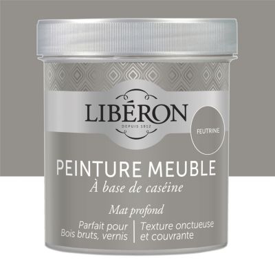 Peinture à base de caséine meubles Libéron feutrine mat 500ml