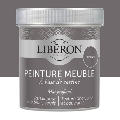 Peinture à base de caséine meubles Libéron mohair mat 500ml