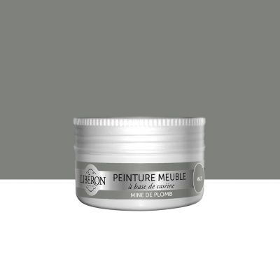 Peinture à base de caséine meubles Libéron mine de plomb mat 75ml