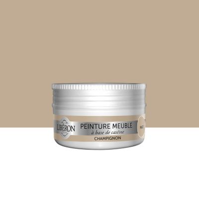 Peinture à base de caséine meubles Libéron champignon mat 75ml