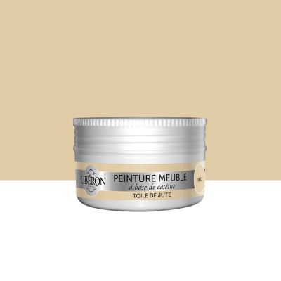 Peinture à base de caséine meubles Libéron toile de jute mat 75ml