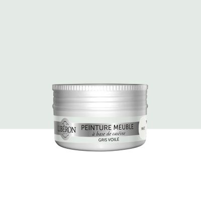 Peinture à base de caséine meubles Libéron gris voilé mat 75ml