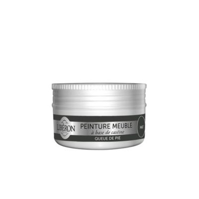 Peinture à base de caséine meubles Libéron queue de pie mat 75ml