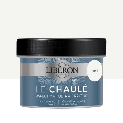 Peinture boiseries intérieur Libéron Le Chaulé craie ultra mat 0,25L