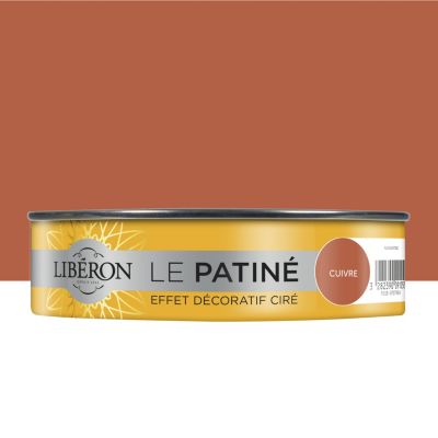 Patine boiseries Libéron effet métallisé cuivre 0,15L