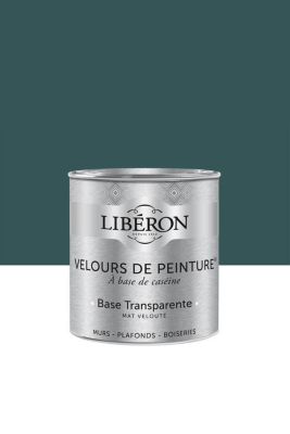 Peinture multisupport murs, plafonds et boiseries Velours de peinture vert au tableau Libéron 0,5L