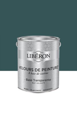 Peinture multisupport murs, plafonds et boiseries Velours de peinture vert au tableau Libéron 2,5L