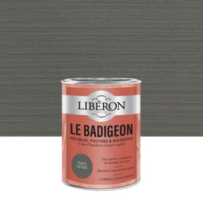Badigeon meubles, poutres et boiseries Libéron fonte 250ml
