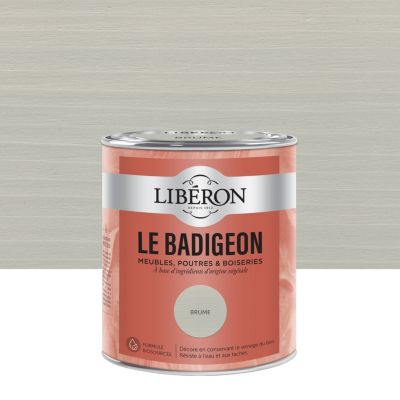 Badigeon meubles, poutres et boiseries Libéron brume 750ml