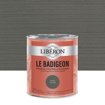 Badigeon meubles, poutres et boiseries Libéron fonte 750ml