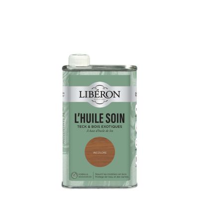 Huile de soin teck & bois exotiques Libéron incolore 500ml