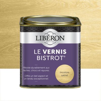 Vernis bistrot Libéron incolore satiné 500ml