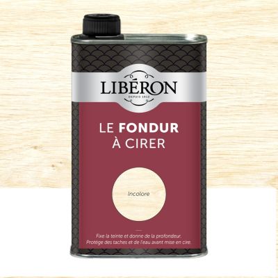 Fondur à cirer incolore Libéron 500ml