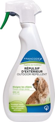 Repulsif exterieur pour chien 650 ml