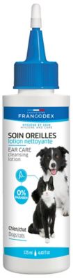 Nettoyant oreilles chien et chat 125ml