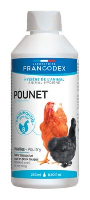 Traitement pounet pour volaille 250ml