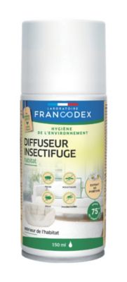 Diffuseur insectifuge habitat 150 ml