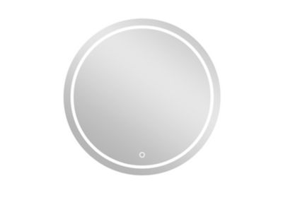 Miroir éclairant LED Seattle ?60 x 1 6 cm