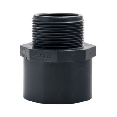 Raccord PVC Jardibric 4049 fileté