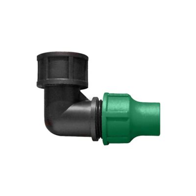 Coude compression Ø16 F 20(2 pièces)7 raccord de conduite