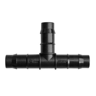 Tés cannelés Ø16mm (5 pièces)