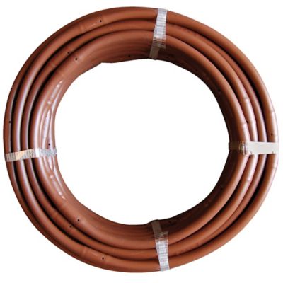 Tuyau d'arrosage goutte à  goutte Aqua Gout' BD 4 bars marron ?16mm L.50m