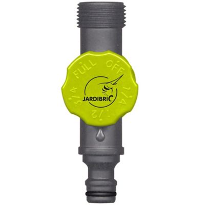 Vanne de contrôle de débit M 20x27mm / raccord rapide