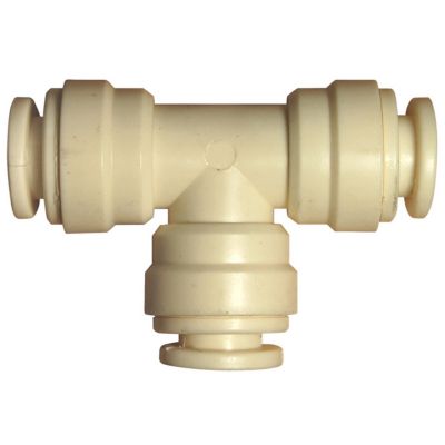 2 Tés connecteurs 3/8 Aqua Flow