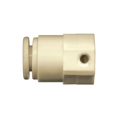 2 bouchons connecteurs 3/8+ sortie de buse Aqua Flow