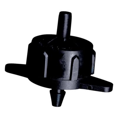 Goutteur auto régulant 4 L/h noir (10 pièces)