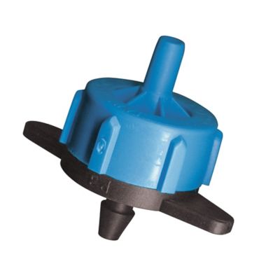 Goutteur auto régulant 8 L/h noir (10 pièces)