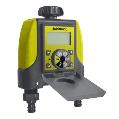 Programmateur d'arrosage digital 2 voies Jardibric PNRAD02