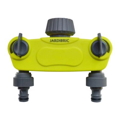 Sélecteur Jardibric A7742 - 2 sorties 26/34 et 20/27 mm